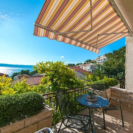 Seaview Center House Prázdninový dům Brela
