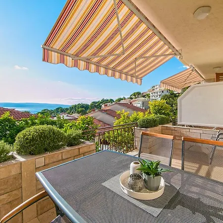 Seaview Center House Holiday home Brela
