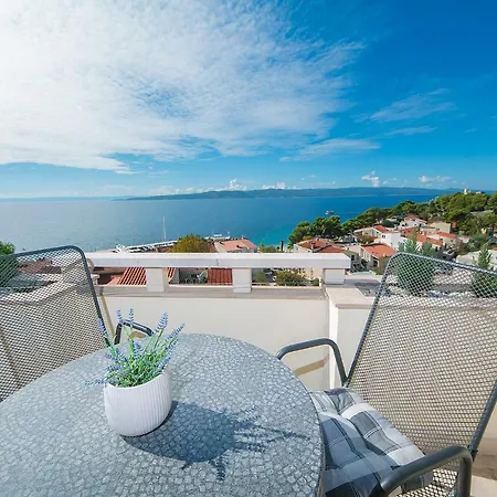 Vakantiehuis Seaview Center House Brela