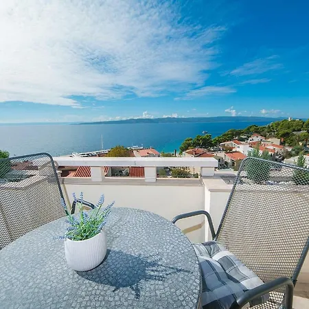 Holiday home Seaview Center House Brela